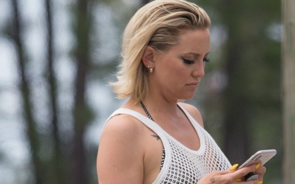 Kate Hudson sporo przytyła