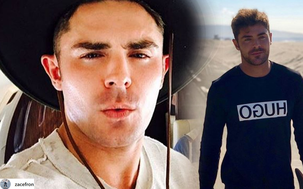 Zac Efron ma NOWĄ fryzurę – takiego koloru włosów jeszcze nie miał