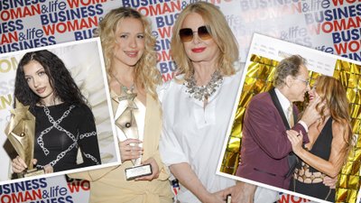 XXIII Gala Businesswoman Awards: Viki Gabor, Jessica Mercedes, Majka Jeżowska, Dorota Chotecka