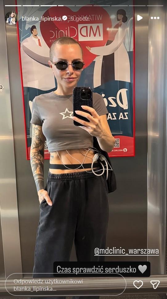 Blanka Lipińska, fot. Instagram