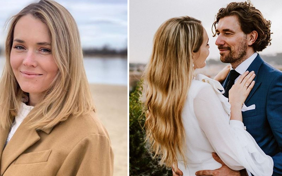 Magdalena Lamparska pokazała kadr ze swojego ślubu – jej suknia, prostota i elegancja zarazem