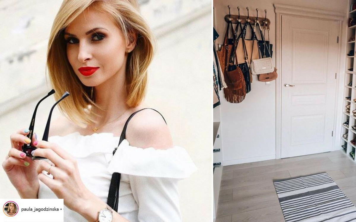 Paula Jagodzińska pokazała GIGANTYCZNĄ garderobę!