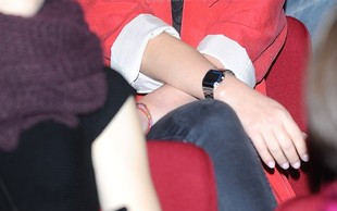 Olga Frycz nie wygląda na damę (FOTO)