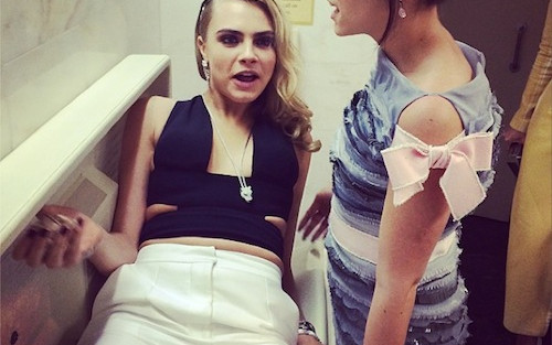 Co się działo za kulisami gali MET 2014