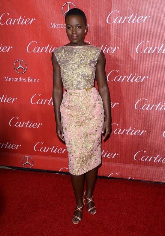 Styl Lupity Nyong’o