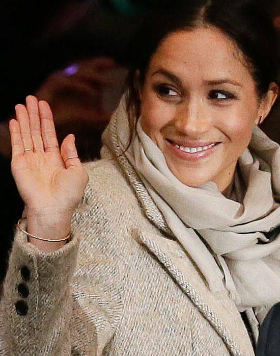 Wiemy, co oznaczają trzy obrączki na palcach Meghan Markle