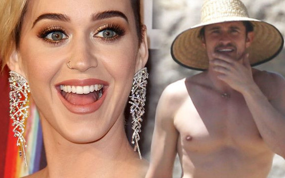 Katy Perry o Orlando Bloomie: Du**czka