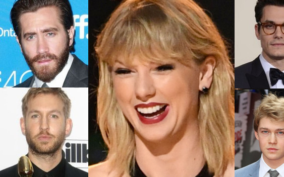 Ilu chłopaków miała Taylor Swift?
