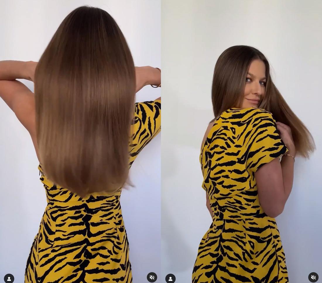 Anna Lewandowska przeszła włosową METAMORFOZĘ!