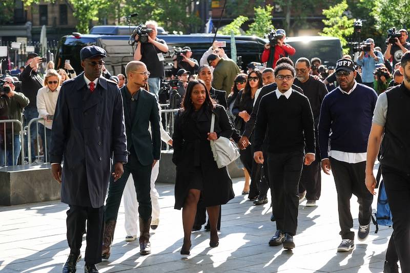 Ruszył proces Seana „Diddy’ego” Combsa. Dzieci pojawiły się w sądzie, tak przywitał się z nimi….