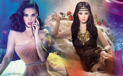 Katy Perry jako hippiska i w stylu lat 80. (FOTO)