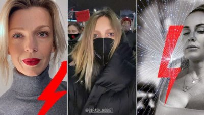 Gwiazdy sprzeciwiają się orzeczeniu TK ws. aborcji. Publikują MOCNE wpisy
