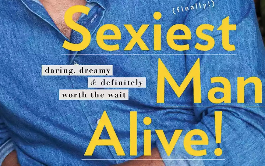 57-latek najseksowniejszym facetem na świecie wg magazynu People