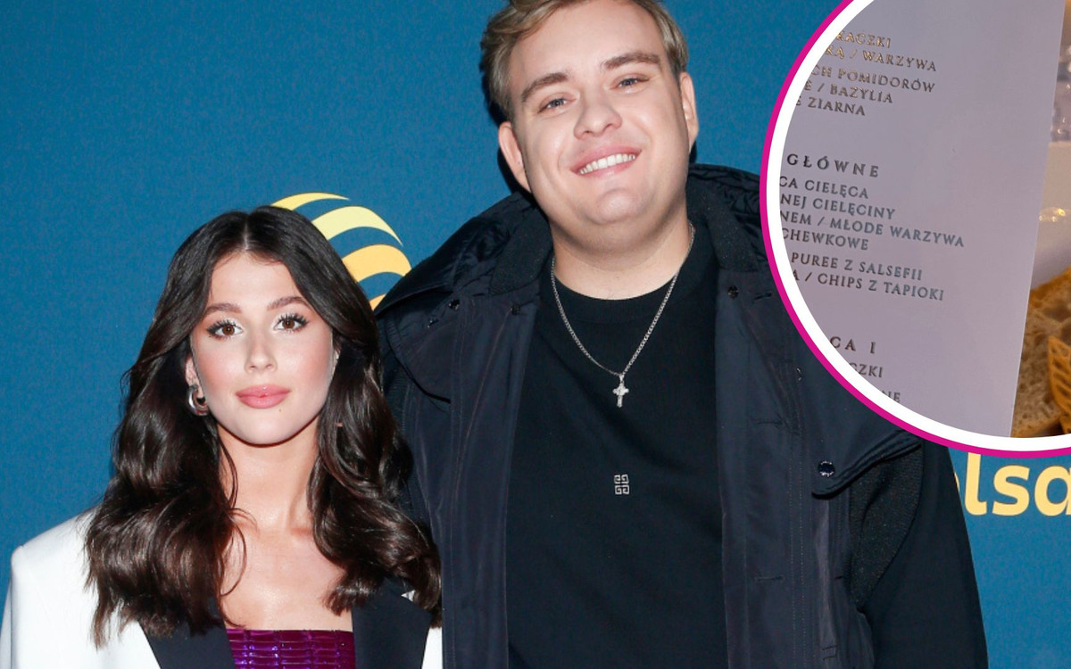 To jedli goście na weselu Roksany Węgiel i Kevina Mgleja! Polędwica cielęca, noga z kaczki i inne wykwintne potrawy