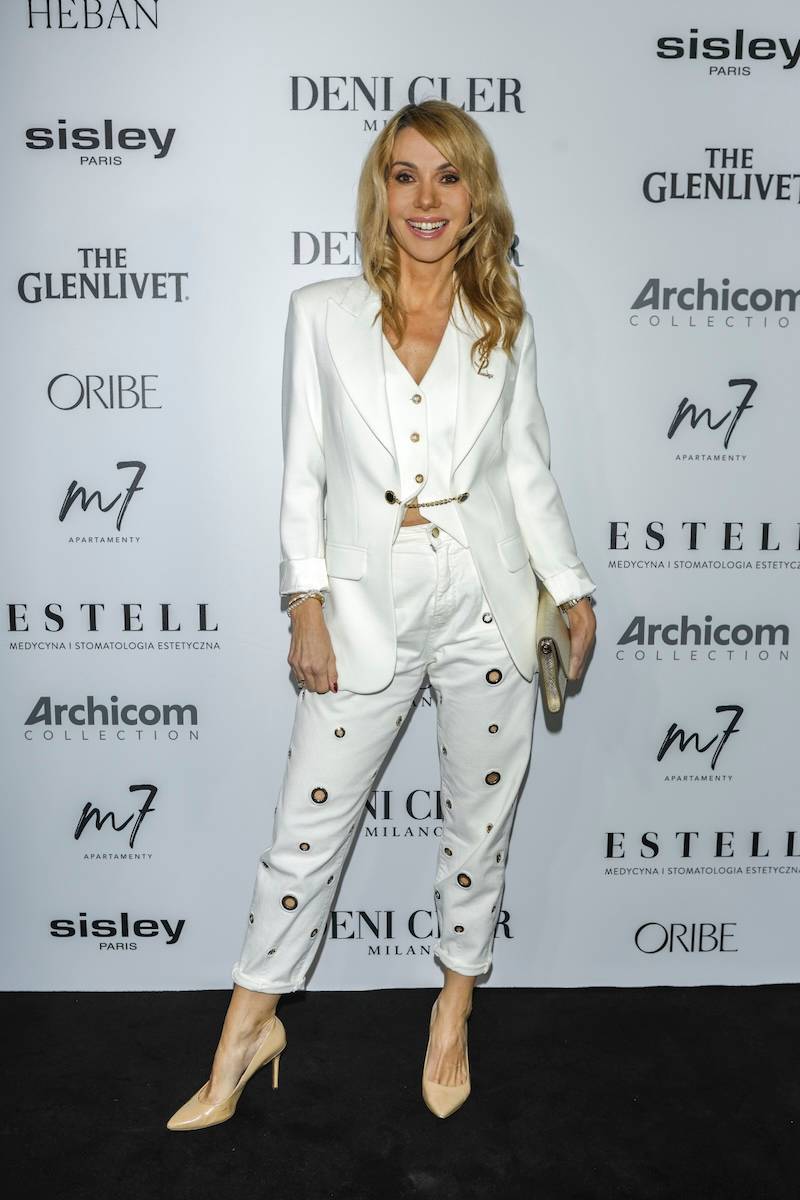 Wysyp gwiazd na pokazie Deni Cler. Zimowa Ścibakówna, była Michała Koterskiego, szczuplutka Tadla…