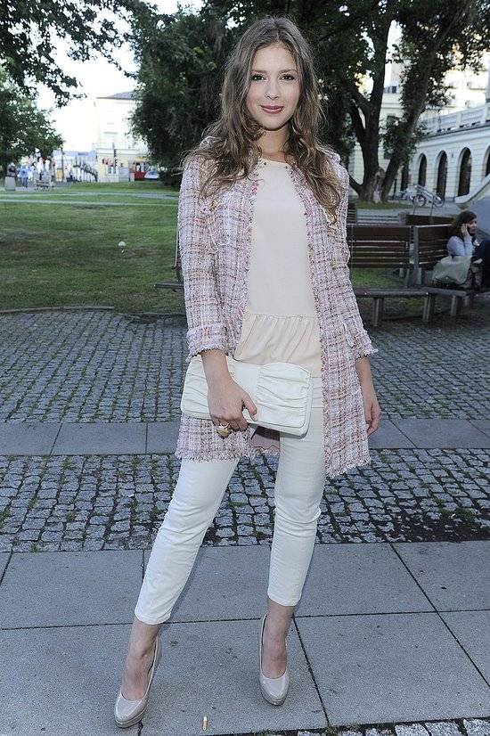 Stylizacje Klaudii Halejcio