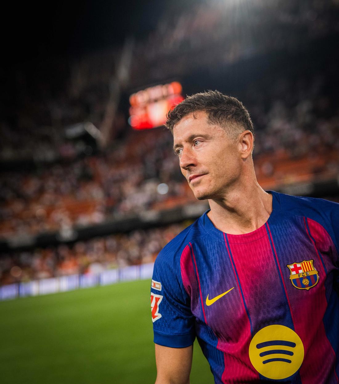 Robert Lewandowski opuszcza FC Barcelonę, fot. Instagram