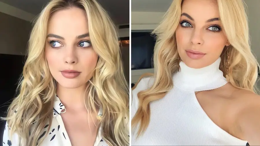 Karolina Bielawska jest Miss World 2021 oraz...siostrą bliźniaczką Margot Robbie! Są prawie identyczne