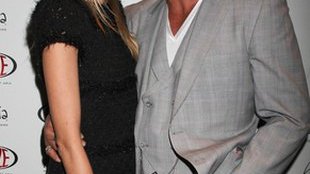 Mickey Rourke i Elena Kuletskaya demostrują swe uczucia