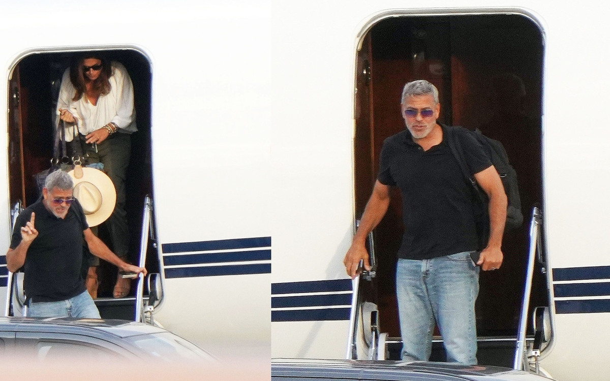 George Clooney spędza urlop z Cindy Crawford