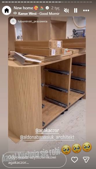 Agnieszka Kaczorowska, fot. Instagram