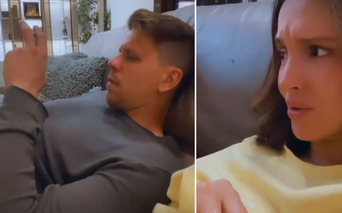 Marina ŚMIEJE się ze zdjęcia, które Wojtek Szczęsny wstawił na 5. rocznicę ślubu