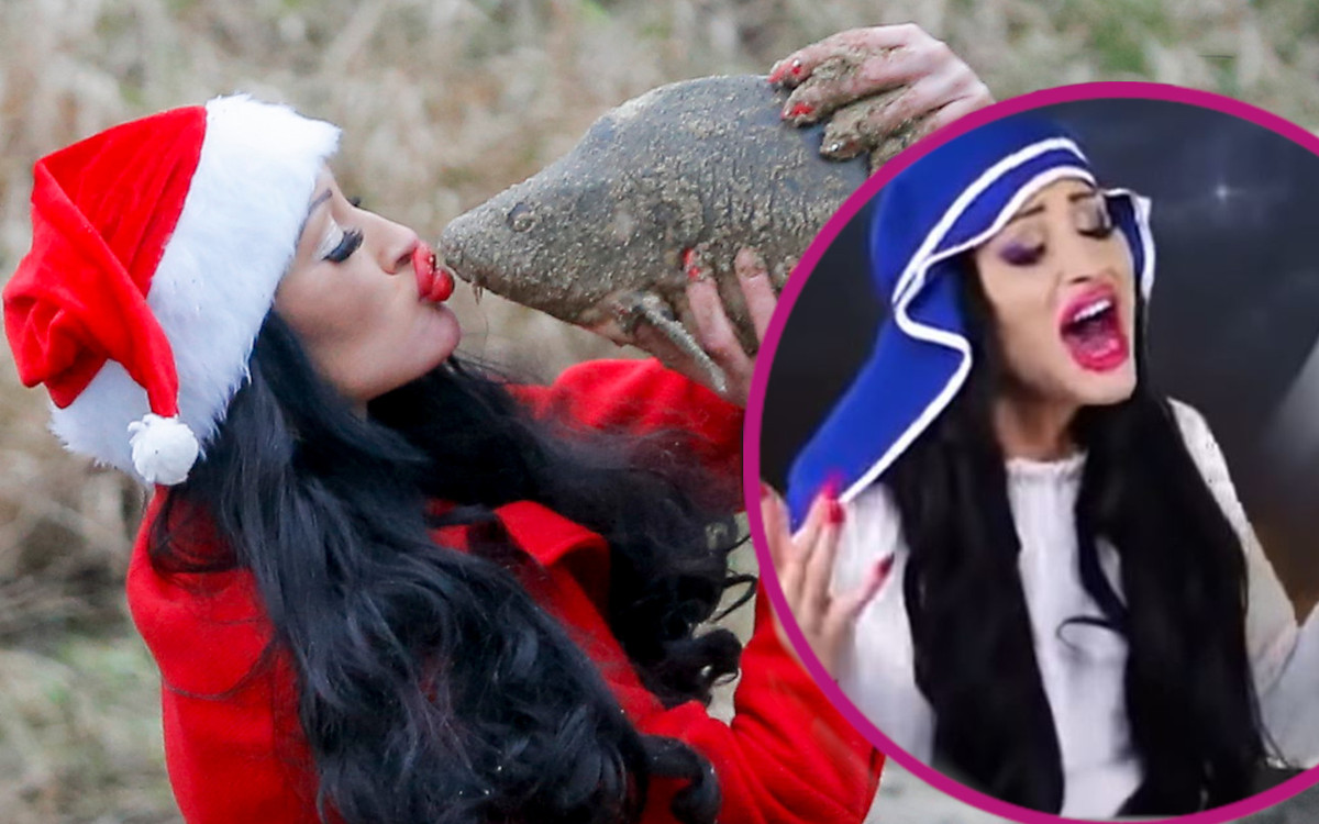 Małgorzata Godlewska NIE ZAŚPIEWA KOLĘD. Ma ważny powód