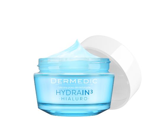 Dermedic, głęboko nawilżający kem do twarzy.