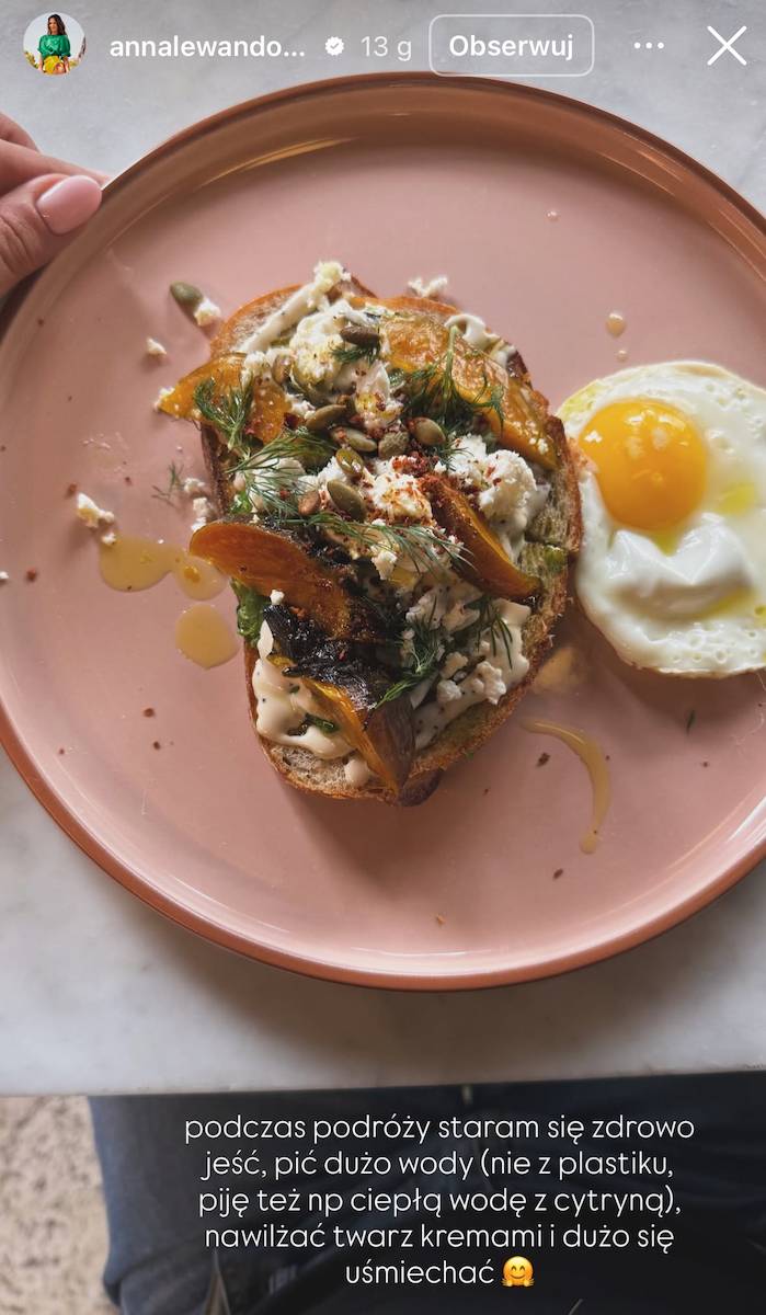 Anna Lewandowska podbija Nowy Jork! Jej odważna kreacja na evencie Victoria’s Secret skradła show