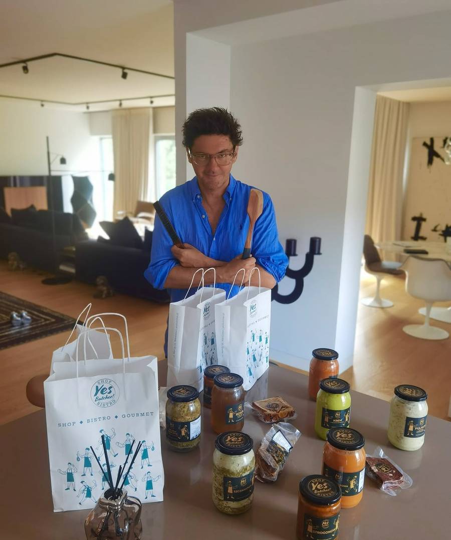 Jak mieszka Kuba Wojewódzki? Nowojorski apartament w sercu Warszawy