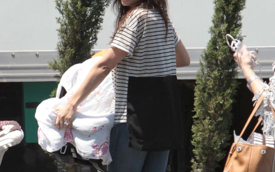 Jenna Dewan zabiera córeczkę do pracy