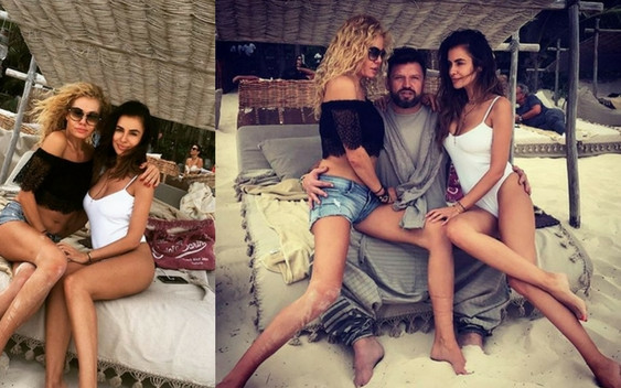 Kasia Wołejnio i Siwiec na tych samych wakacjach w Meksyku!