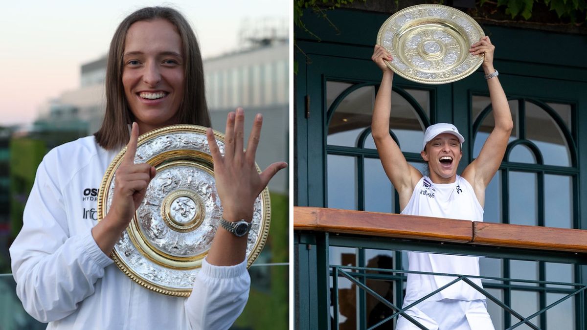 Iga Świątek zwycięstwem w Wimbledonie zapoczątkowała nowy trend KULINARNY! Teraz cały świat TO gotuje (WIDEO)