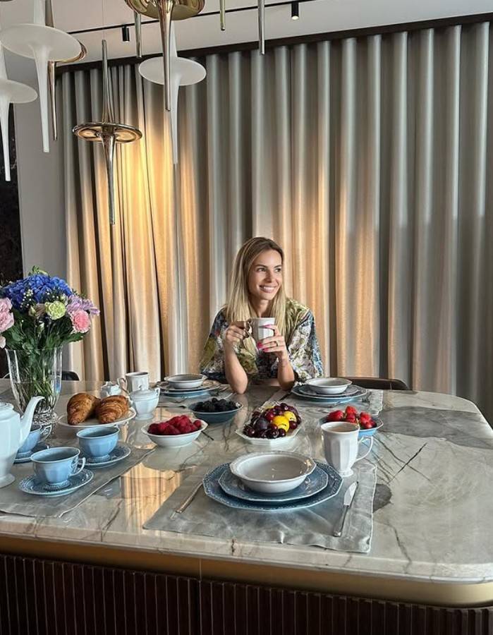 Tak mieszka Izabela Janachowska