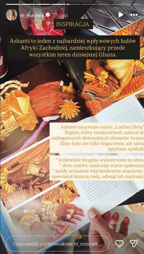 Małgorzata Rozenek-Majdan na aukcji charytatywnej Top Charity 2026, fot. Instagram