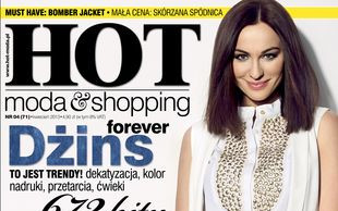 Maja Hirsch w HOT: Inspiruje mnie styl Angeliny Jolie
