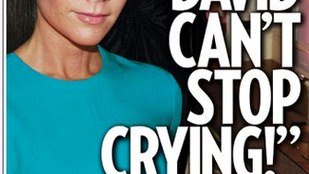 Victoria Beckham: David płakał ze szczęścia!