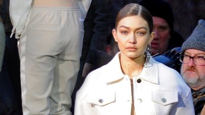 Gigi Hadid zupełnie straciła kobiece kształty (ZDJĘCIA)