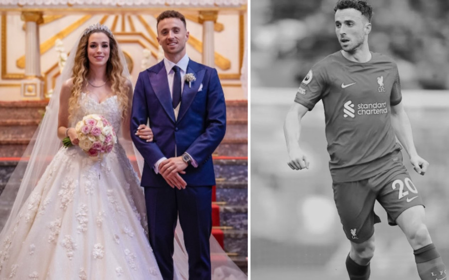 NIE ŻYJE piłkarz Liverpoolu Diogo Jota! Kilkanaście dni temu wziął bajkowy ślub