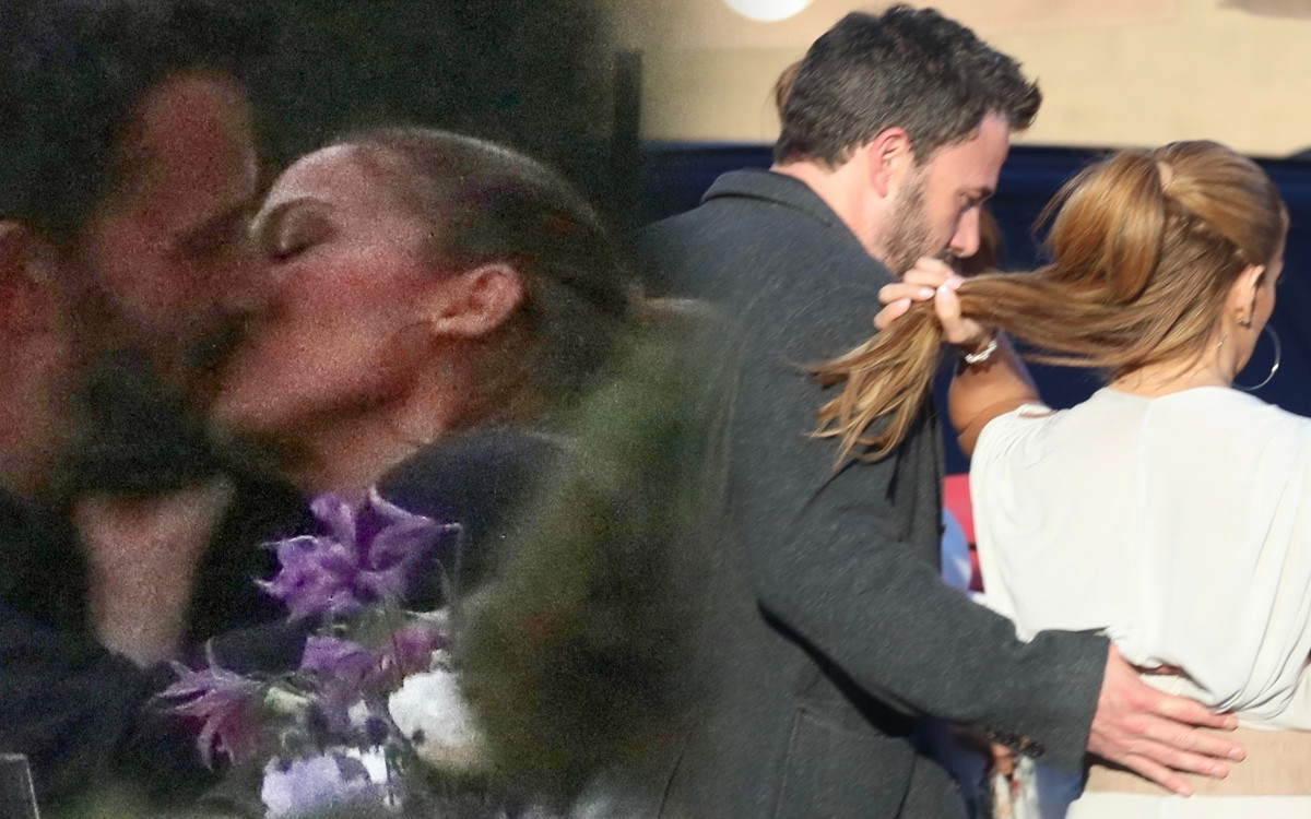 Tak gorących zdjęć Jen i Bena jeszcze nie było. Po romantycznej randce, wybrali się na rodzinną imprezę (ZDJĘCIA)