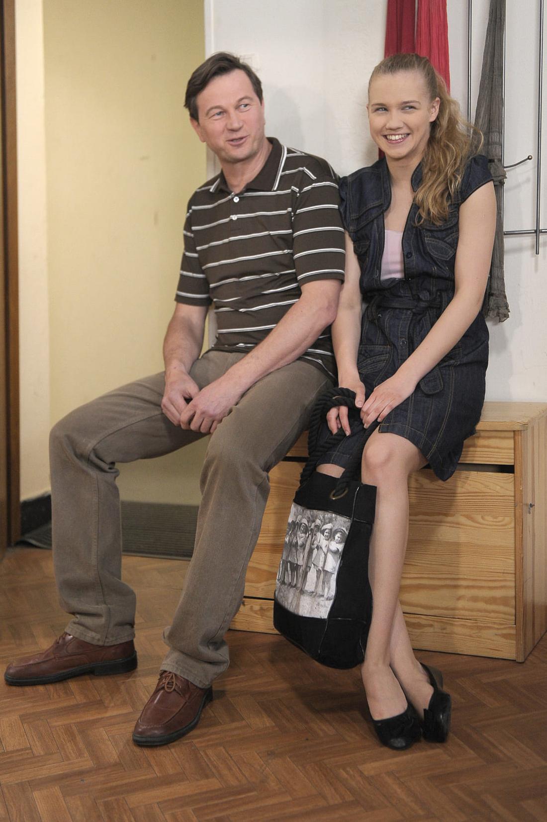 Agnieszka Kaczorowska w "Klanie", fot. AKPA