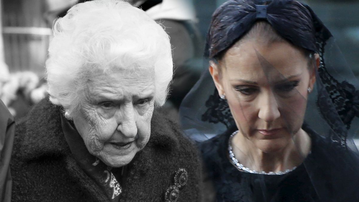 Celine i Thérèse Dion/fot. Forum