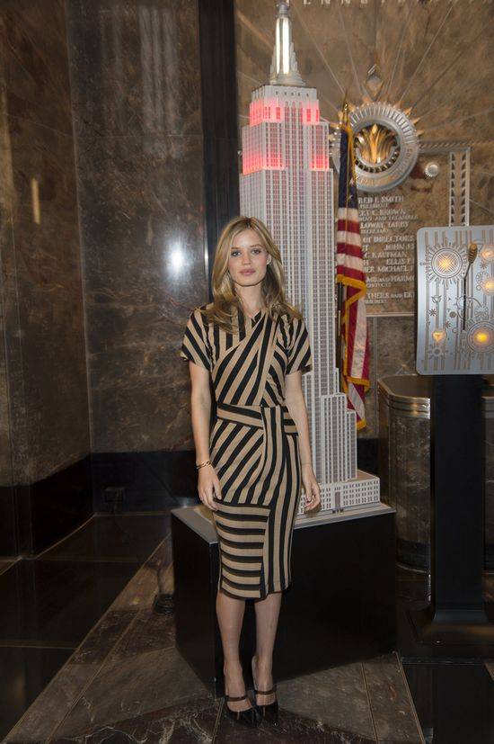 Gerogia May Jagger – galeria zdjęć