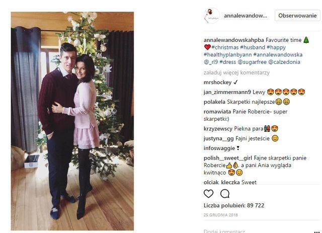 Jak zmieniała się Anna Lewandowska w ciąży?