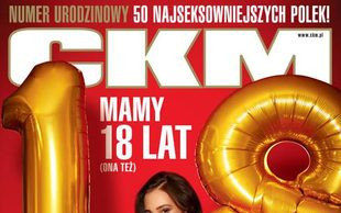 Kinga Duda w lipcowym numerze CKM