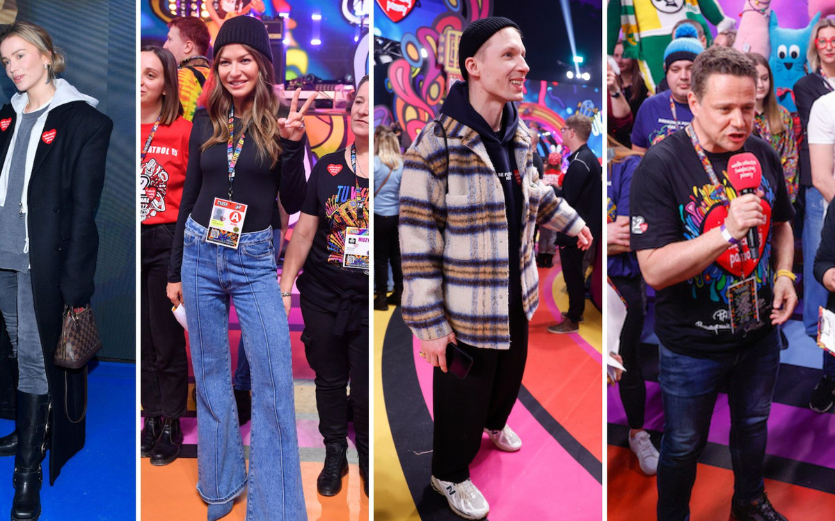 Mnóstwo gwiazd w studiu 32. Finału WOŚP. Anna Lewandowska, Maffashion, Kasia Sokołowska…