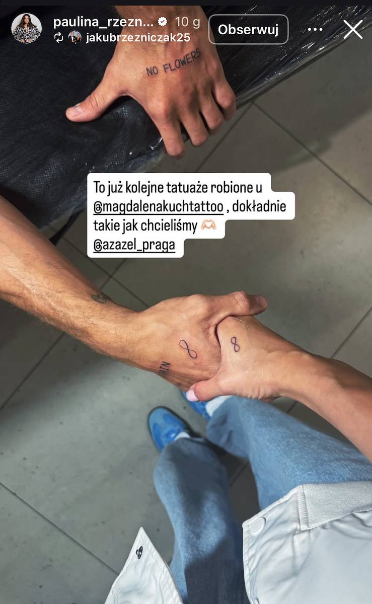 Rzeźniczakowie zrobili sobie wspólny tatuaż… A to dopiero początek!  (FOTO)