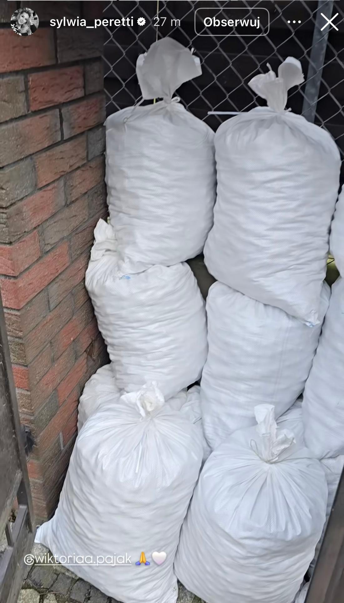InstaStory Sylwii Peretti, fot. Instagram