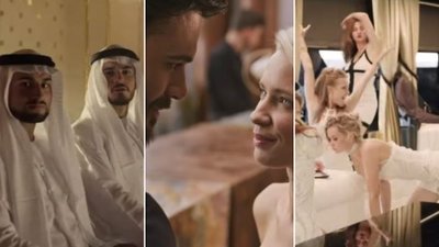 Już jest! Doda pokazała zwiastun filmu “Dziewczyny z Dubaju”