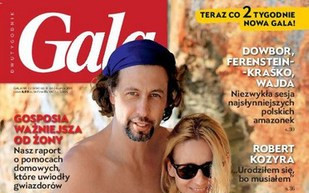 Szymon Majewski z żoną w Gali (FOTO)